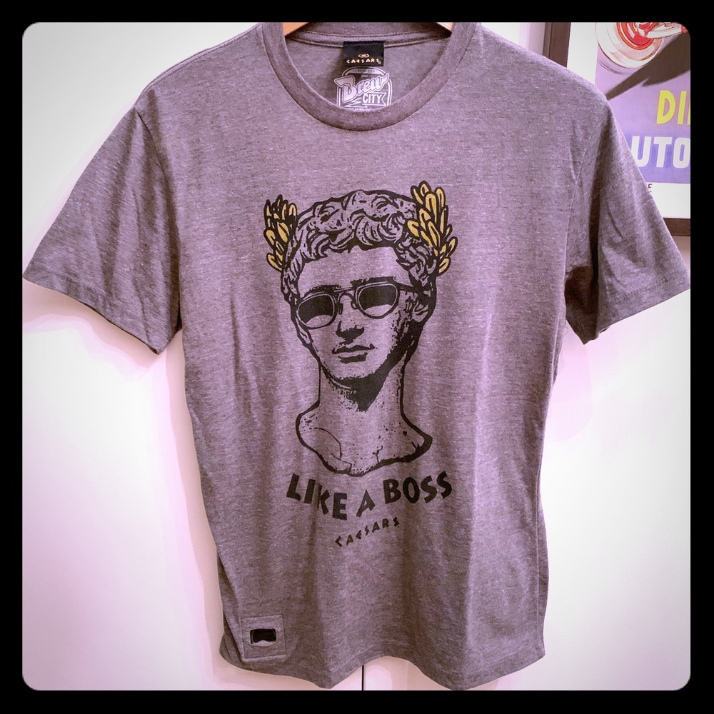 Authentic Caesars Men's Julius Caesar T-Shirt.